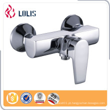 China fornecedor único punho de latão torneira de parede na parede faucet